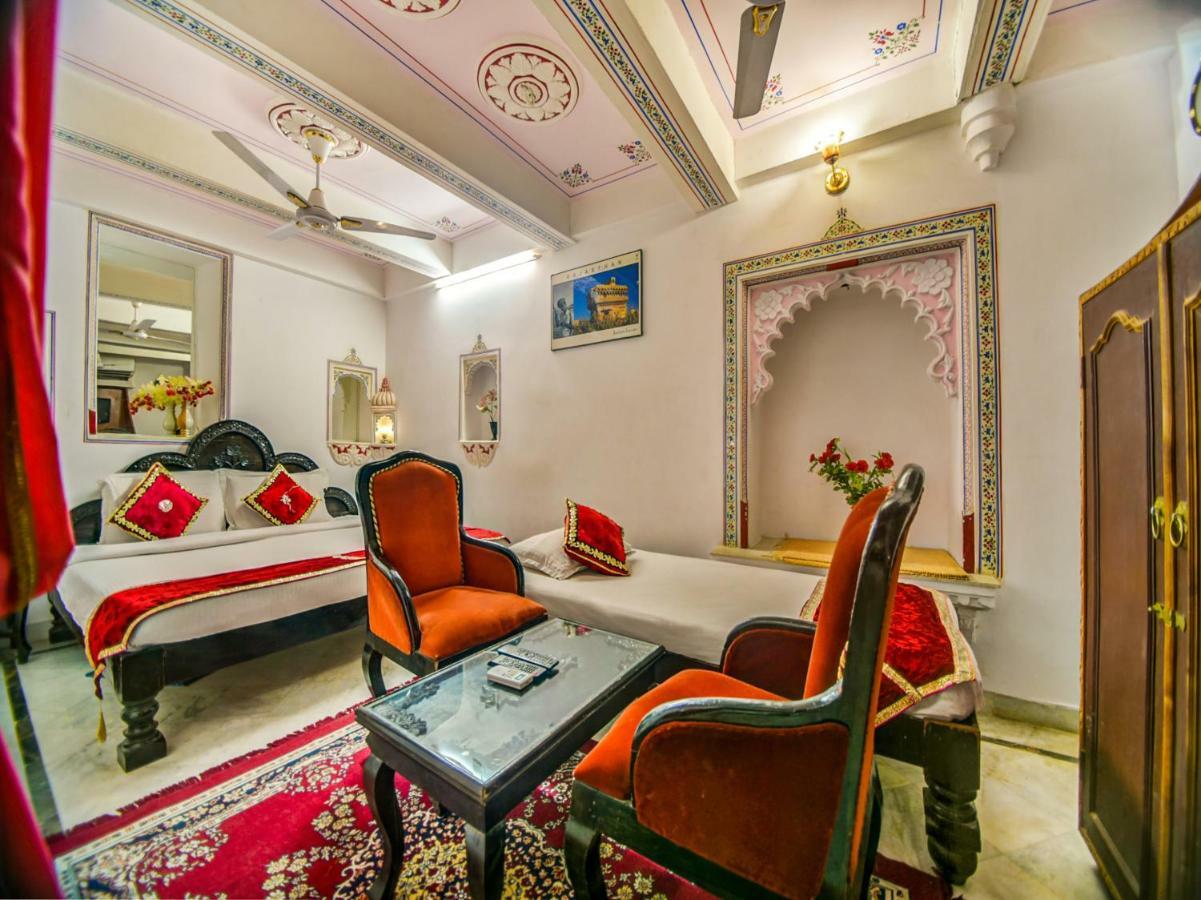 Shree Jagdish Mahal Heritage Hotel Ουνταϊπούρ Εξωτερικό φωτογραφία