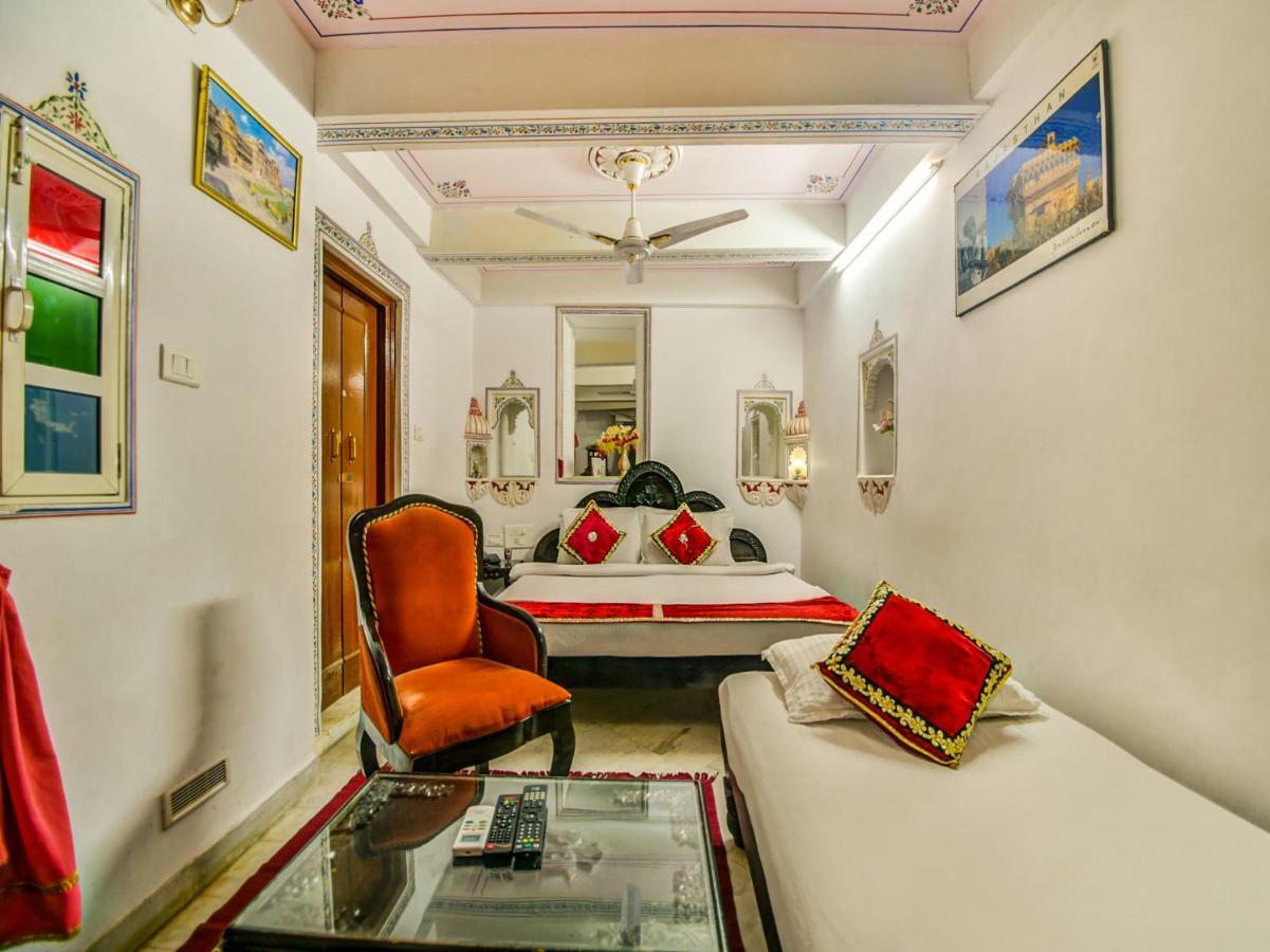 Shree Jagdish Mahal Heritage Hotel Ουνταϊπούρ Εξωτερικό φωτογραφία