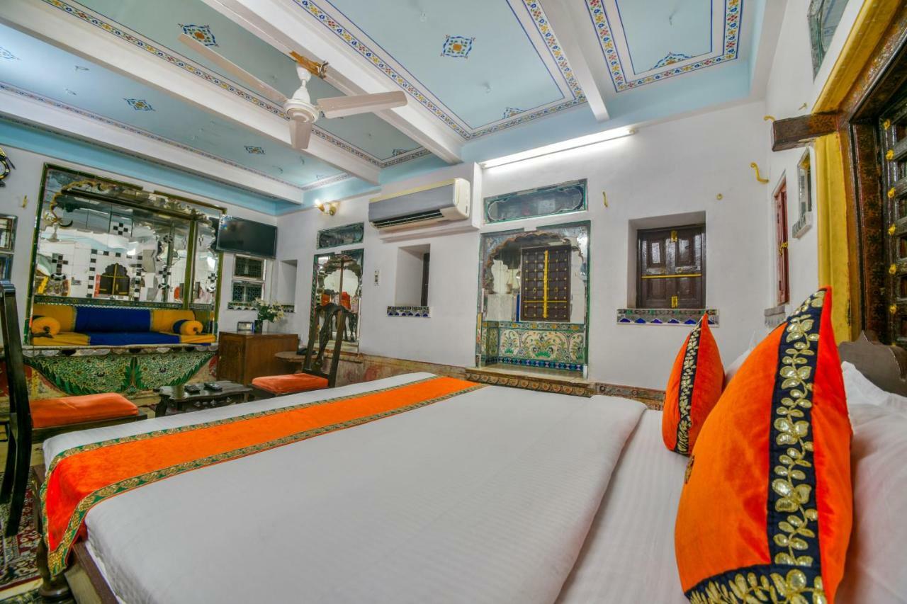 Shree Jagdish Mahal Heritage Hotel Ουνταϊπούρ Εξωτερικό φωτογραφία