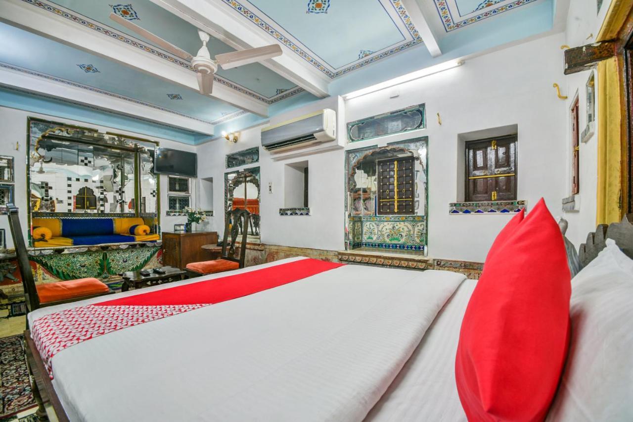 Shree Jagdish Mahal Heritage Hotel Ουνταϊπούρ Εξωτερικό φωτογραφία